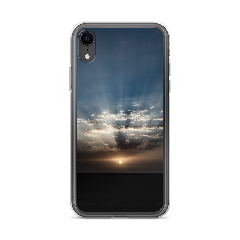 Cover per iPhone - Raggi al tramonto - Overland Shop