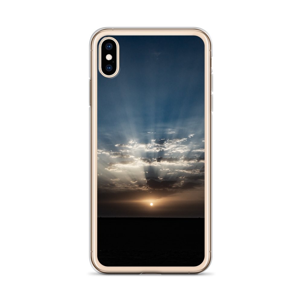 Cover per iPhone - Raggi al tramonto - Overland Shop