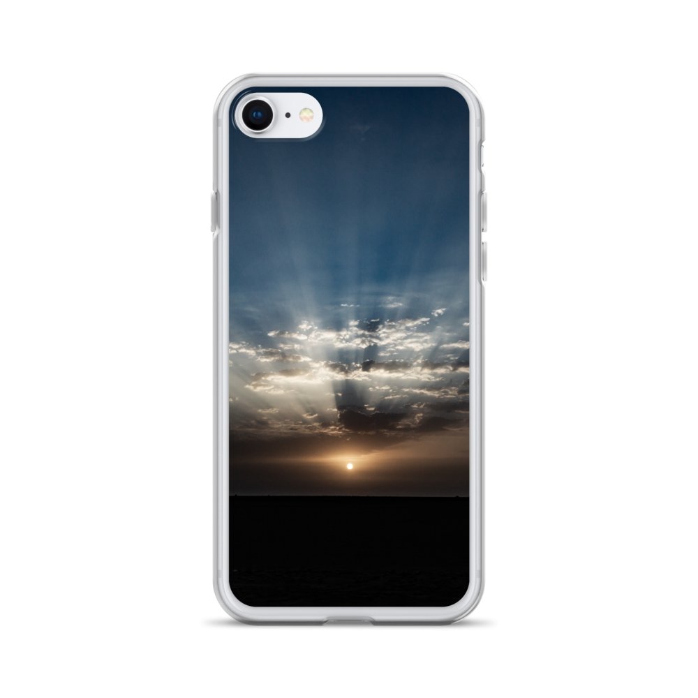 Cover per iPhone - Raggi al tramonto - Overland Shop