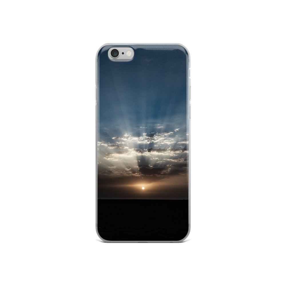 Cover per iPhone - Raggi al tramonto - Overland Shop