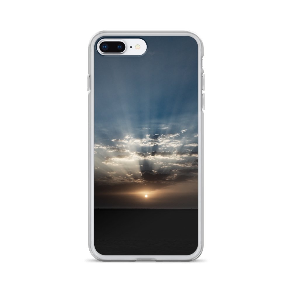 Cover per iPhone - Raggi al tramonto - Overland Shop