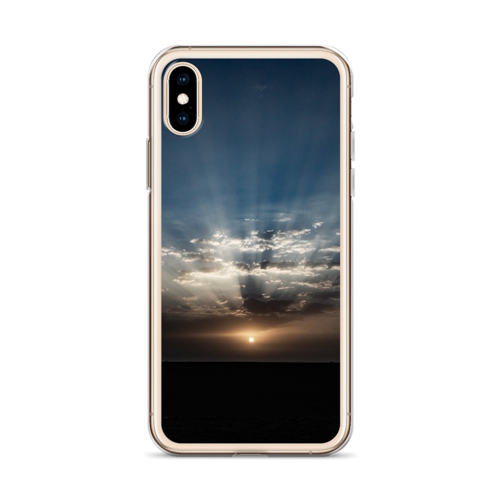 Cover per iPhone - Raggi al tramonto - Overland Shop