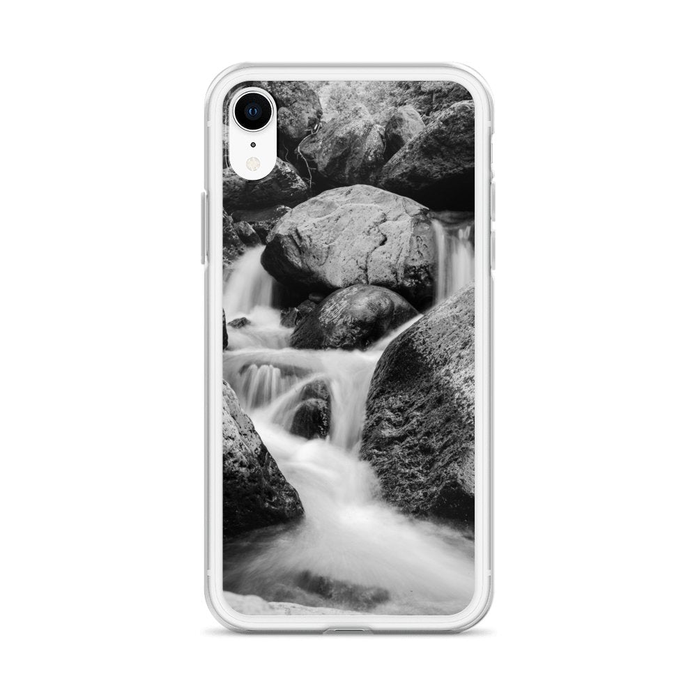 Cover per iPhone - Ruscello in B&W - Overland Shop