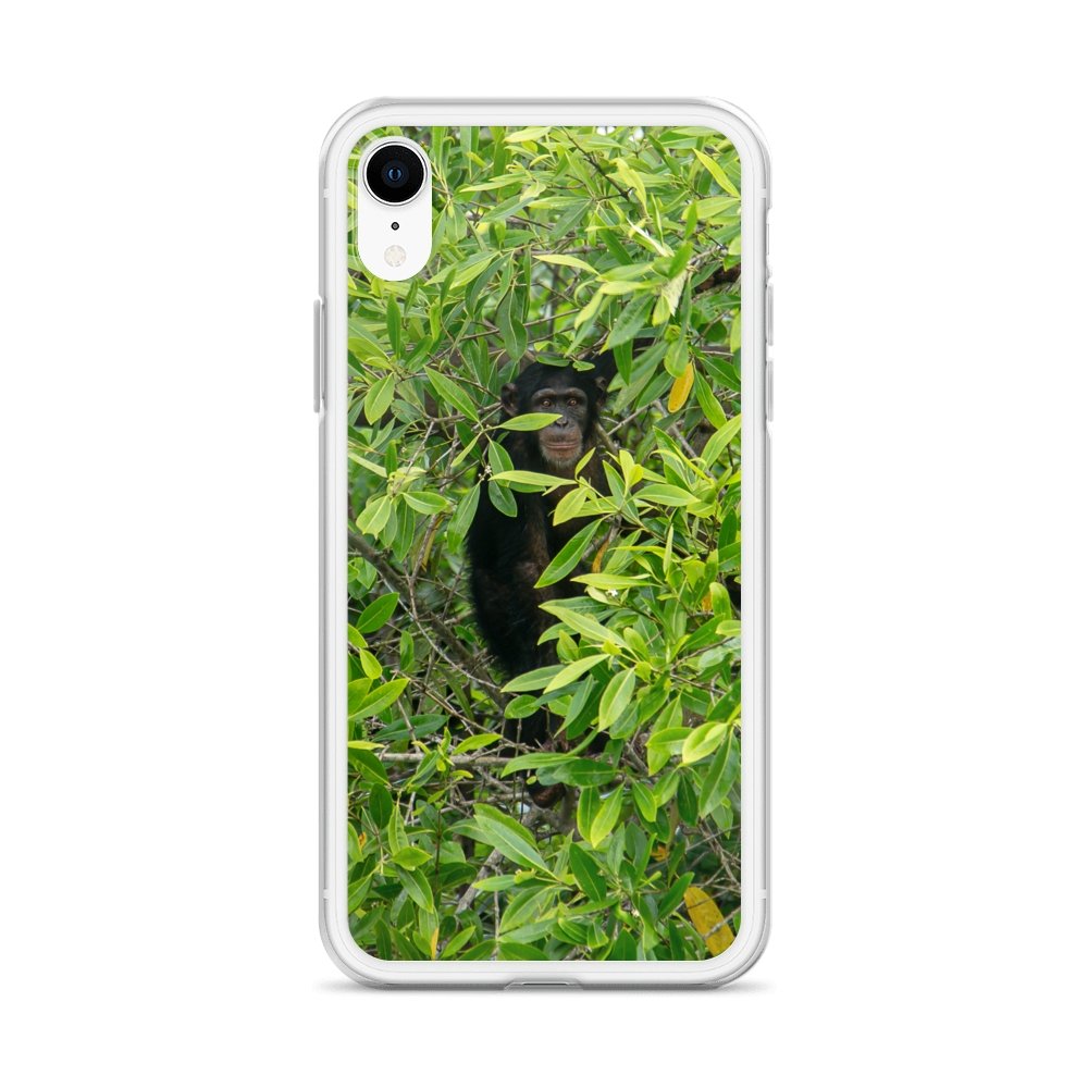 Cover per iPhone - Scimmia nascosta nella giungla - Overland Shop