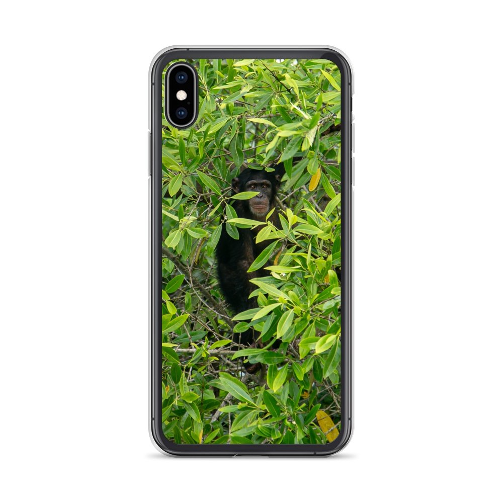 Cover per iPhone - Scimmia nascosta nella giungla - Overland Shop