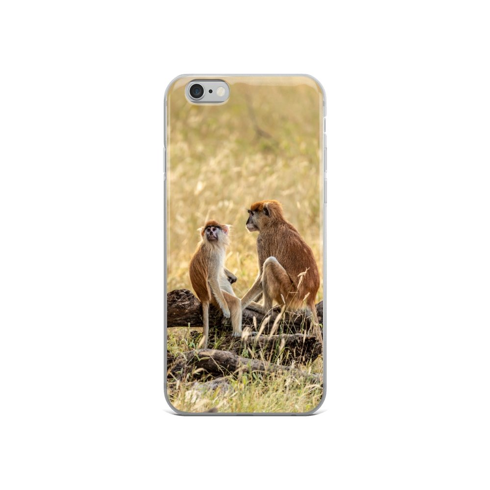 Cover per iPhone - Scimmie - Overland Shop