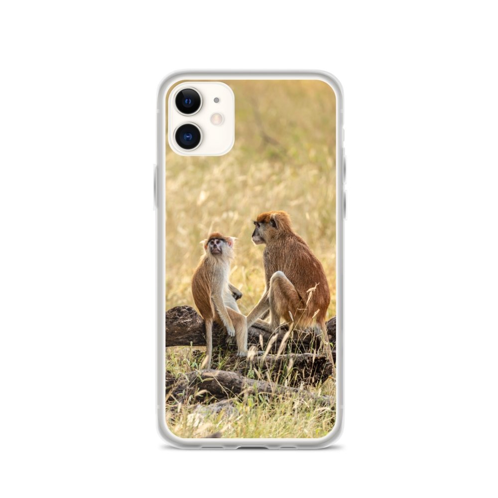 Cover per iPhone - Scimmie - Overland Shop