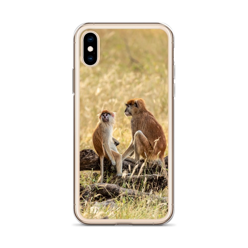 Cover per iPhone - Scimmie - Overland Shop