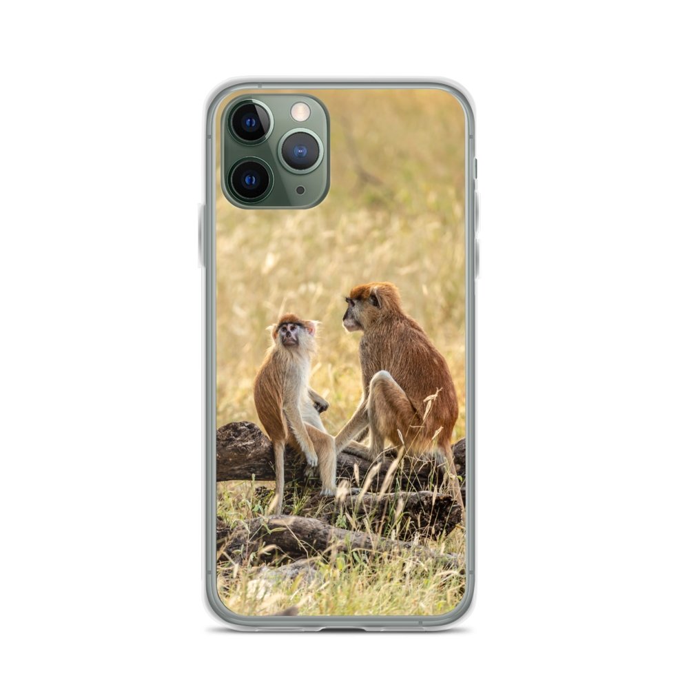 Cover per iPhone - Scimmie - Overland Shop