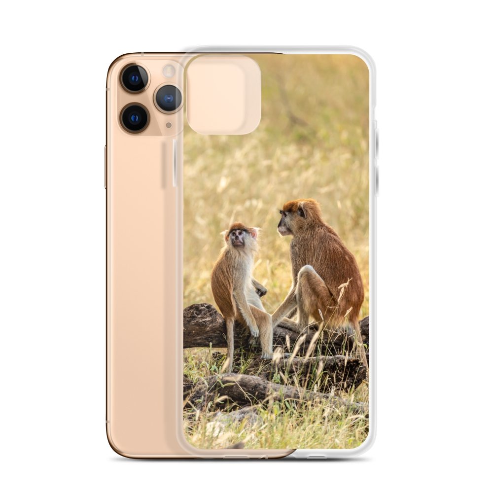 Cover per iPhone - Scimmie - Overland Shop