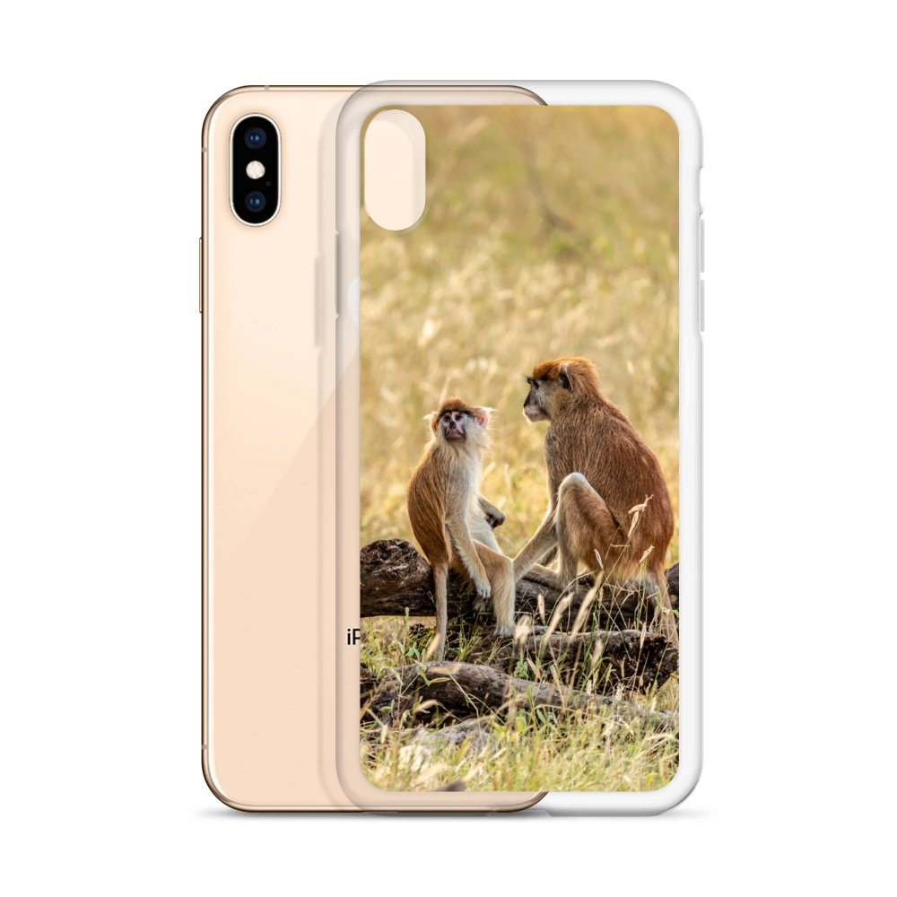 Cover per iPhone - Scimmie - Overland Shop