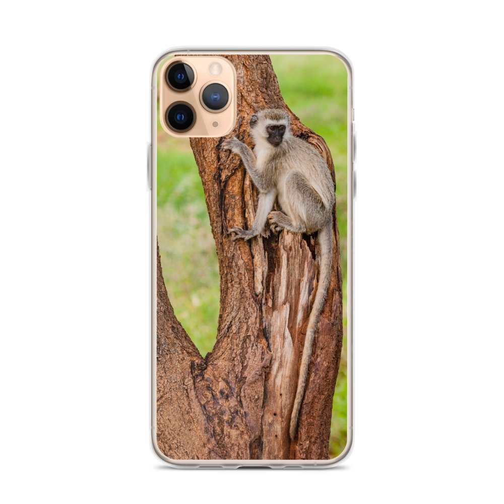 Cover per iPhone - Scimmie dentro l'albero - Overland Shop