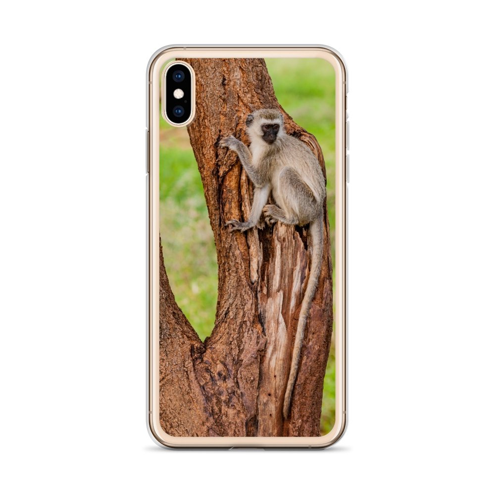 Cover per iPhone - Scimmie dentro l'albero - Overland Shop