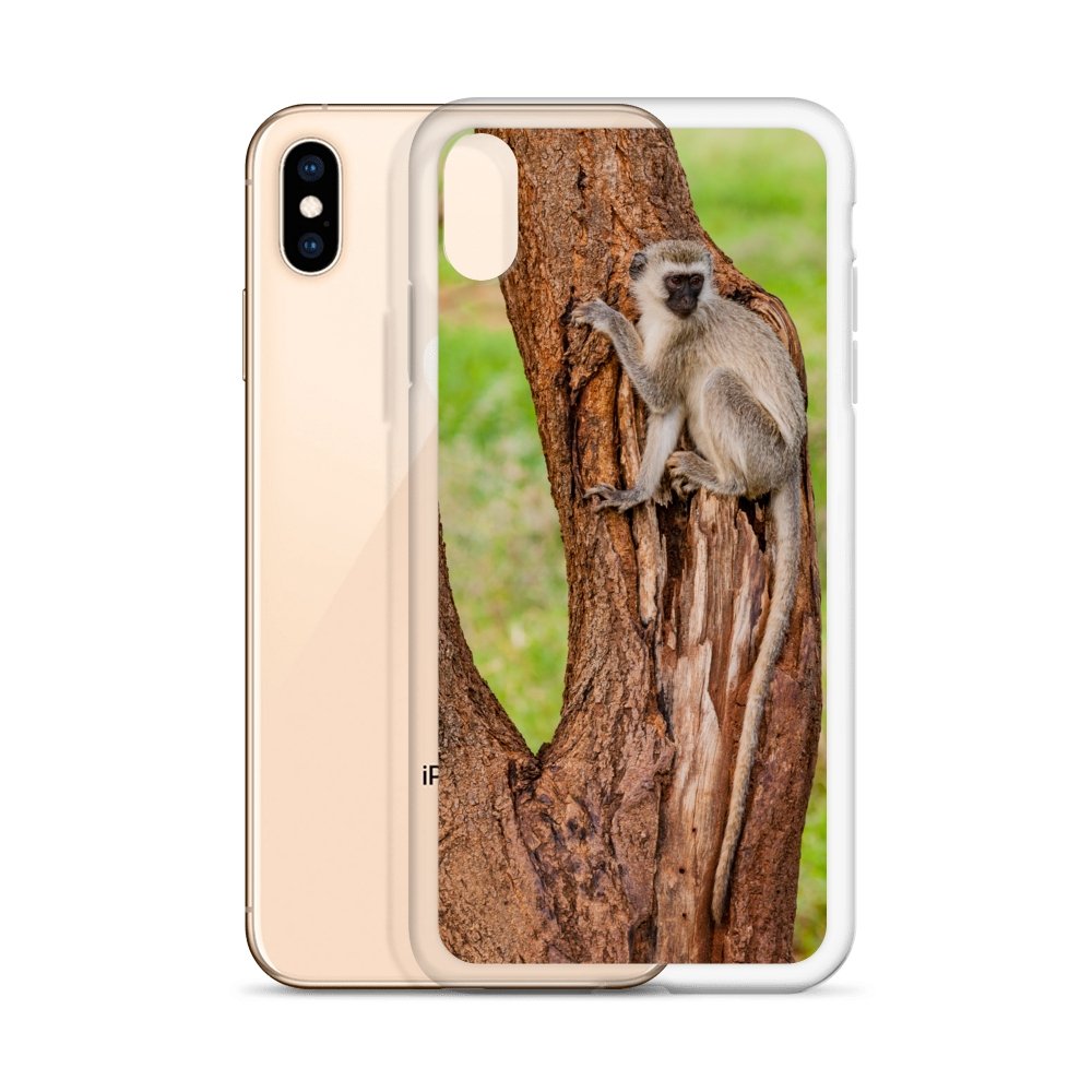 Cover per iPhone - Scimmie dentro l'albero - Overland Shop