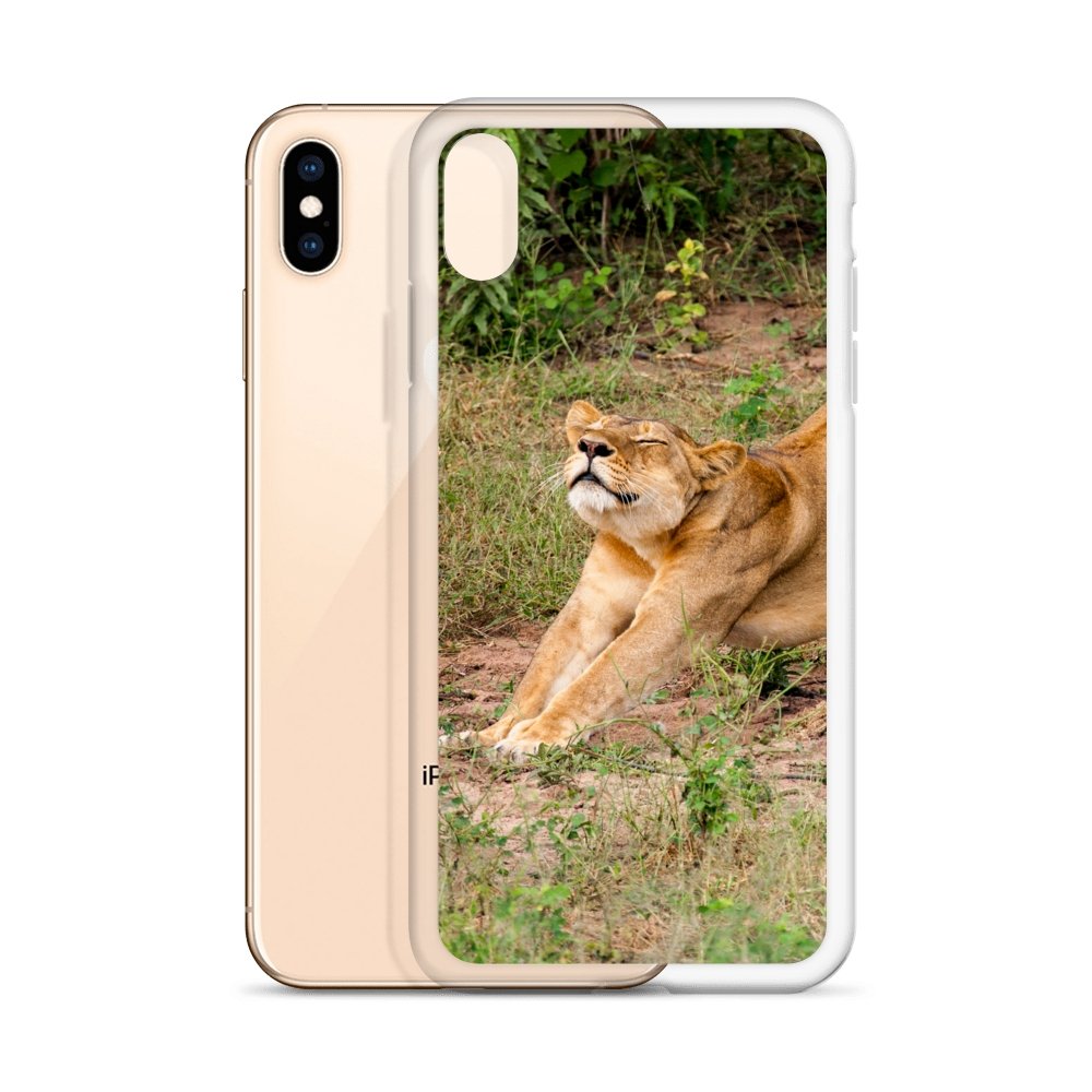 Cover per iPhone - Stretching della Leonessa - Overland Shop