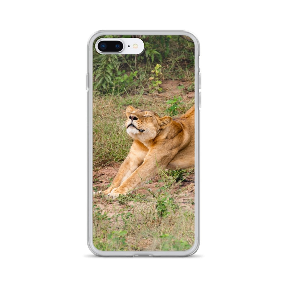 Cover per iPhone - Stretching della Leonessa - Overland Shop