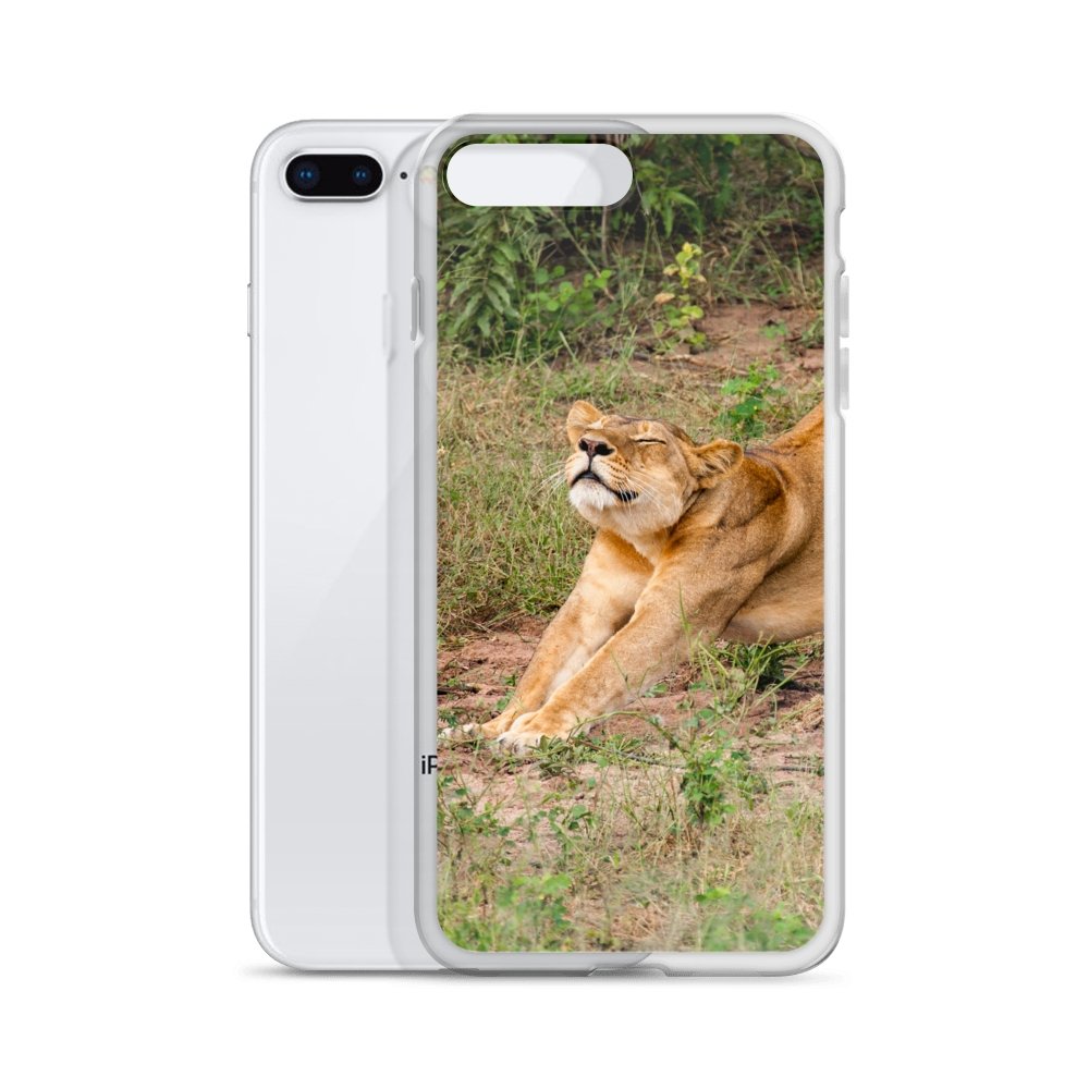 Cover per iPhone - Stretching della Leonessa - Overland Shop