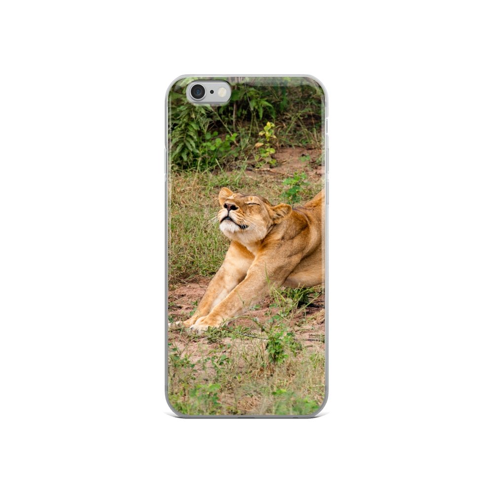 Cover per iPhone - Stretching della Leonessa - Overland Shop