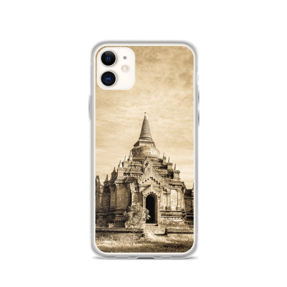 Cover per iPhone - Tempio in Sepia - Overland Shop