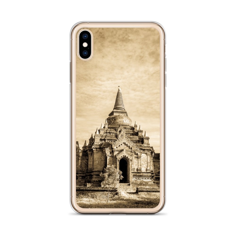 Cover per iPhone - Tempio in Sepia - Overland Shop