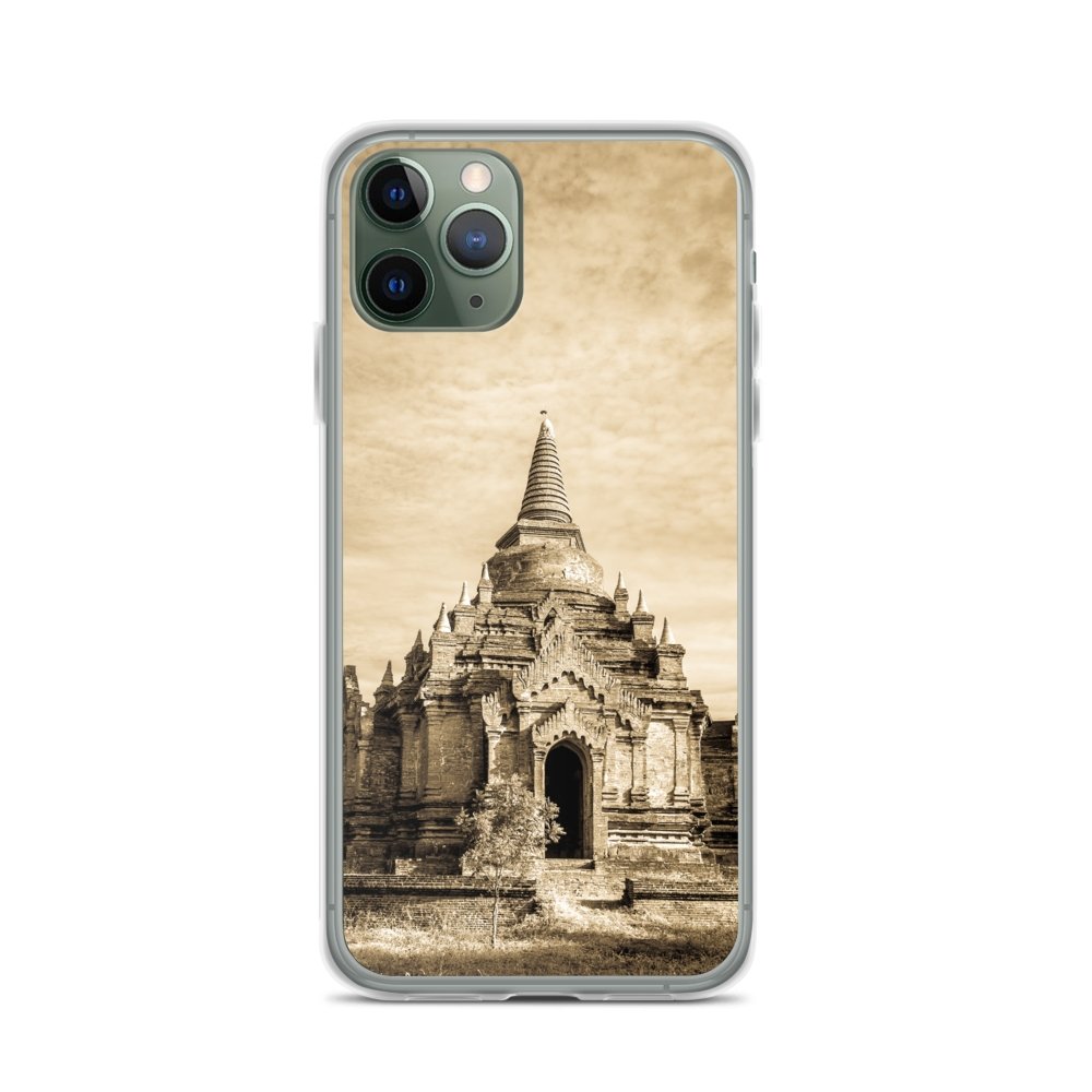 Cover per iPhone - Tempio in Sepia - Overland Shop