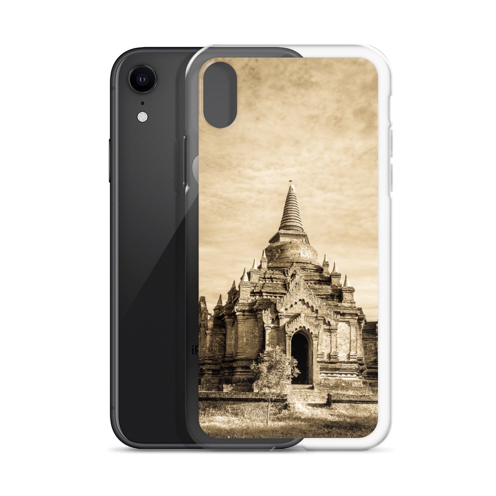 Cover per iPhone - Tempio in Sepia - Overland Shop