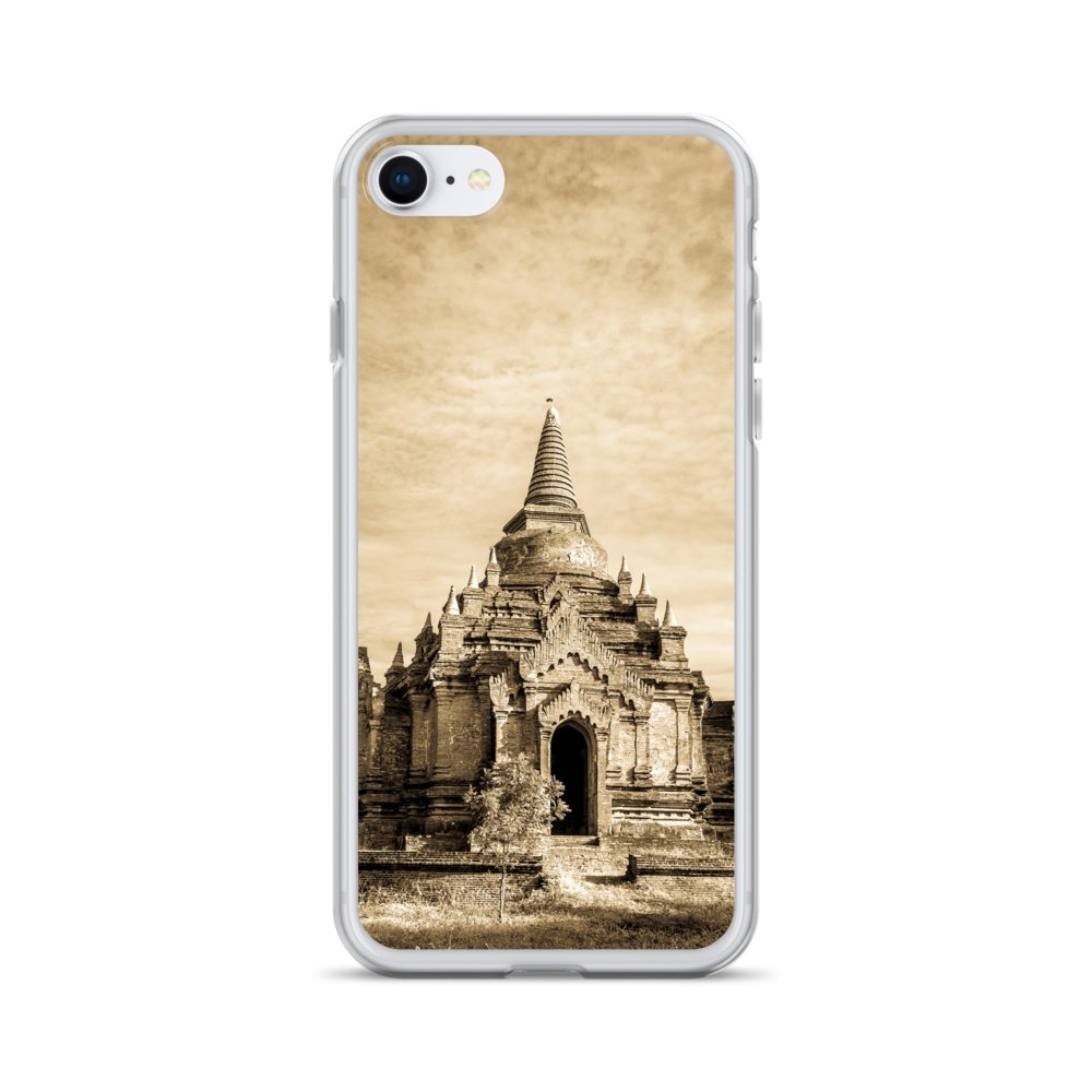 Cover per iPhone - Tempio in Sepia - Overland Shop