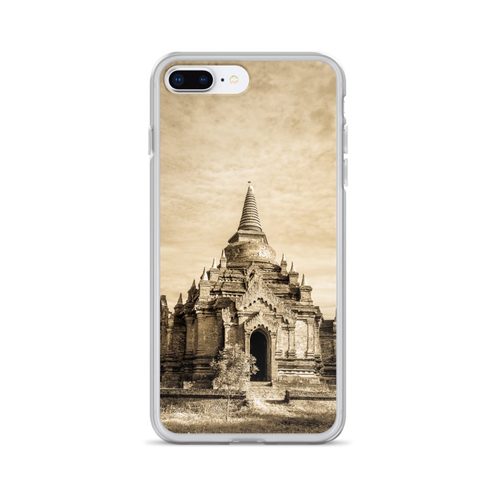 Cover per iPhone - Tempio in Sepia - Overland Shop