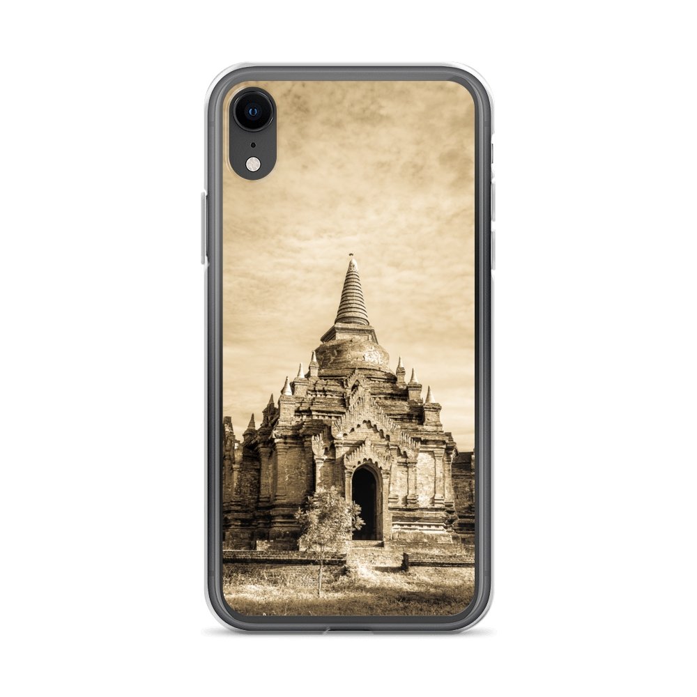 Cover per iPhone - Tempio in Sepia - Overland Shop