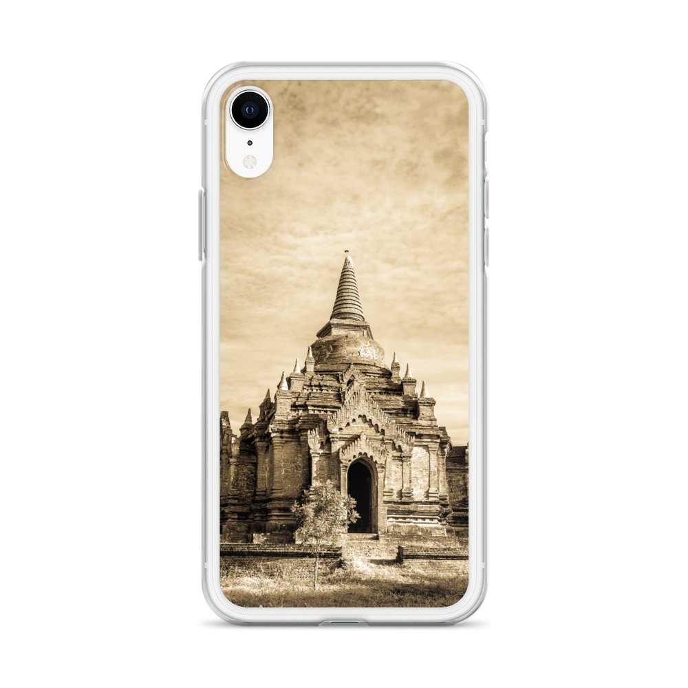 Cover per iPhone - Tempio in Sepia - Overland Shop