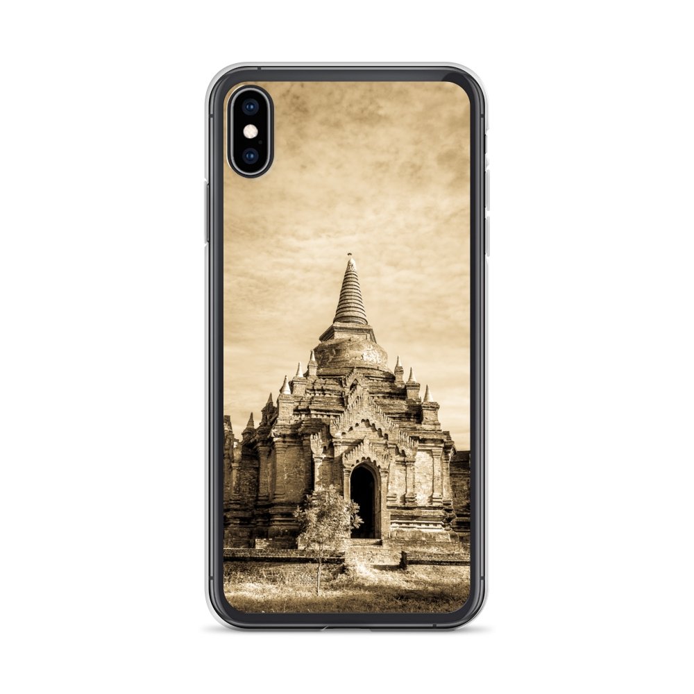 Cover per iPhone - Tempio in Sepia - Overland Shop