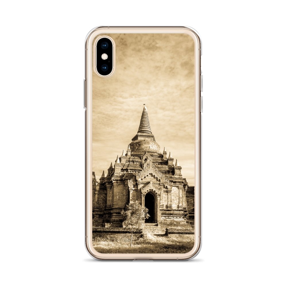 Cover per iPhone - Tempio in Sepia - Overland Shop