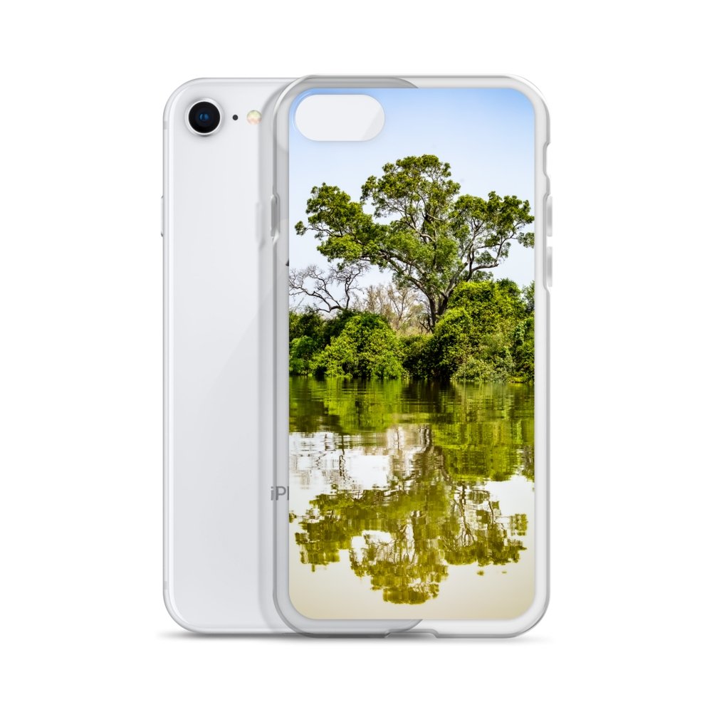 Cover per iPhone - Tree in the Gambia river - Overland Shop