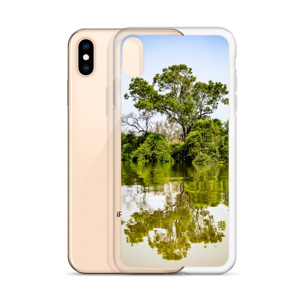 Cover per iPhone - Tree in the Gambia river - Overland Shop