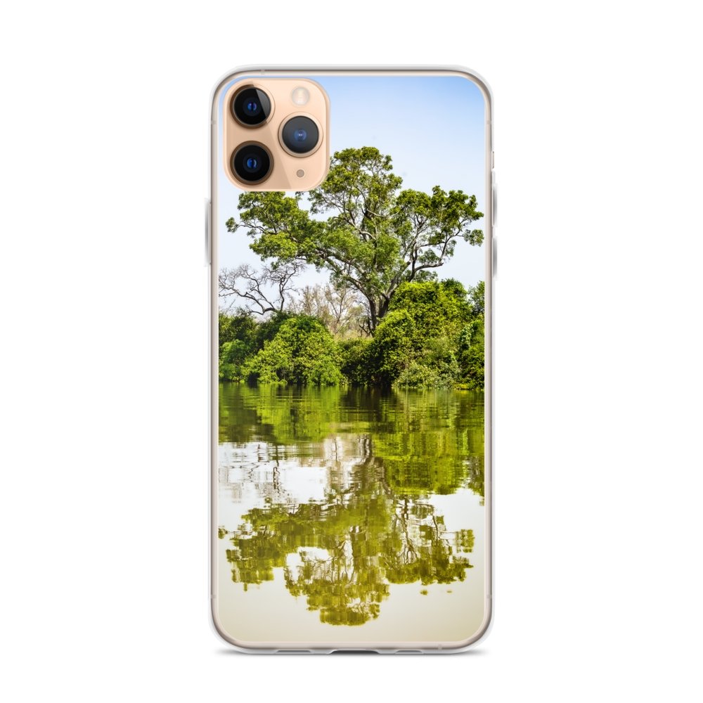 Cover per iPhone - Tree in the Gambia river - Overland Shop