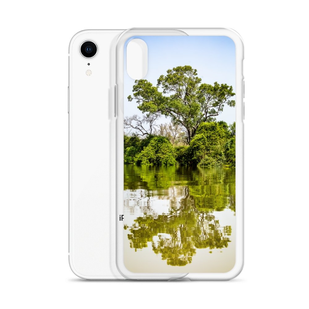 Cover per iPhone - Tree in the Gambia river - Overland Shop