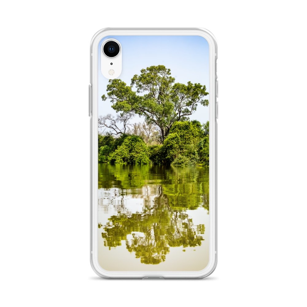 Cover per iPhone - Tree in the Gambia river - Overland Shop