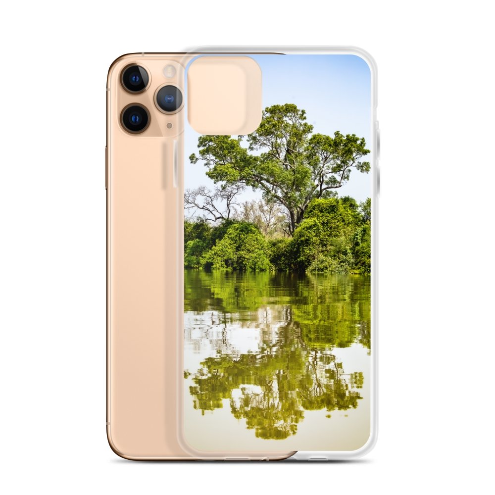 Cover per iPhone - Tree in the Gambia river - Overland Shop