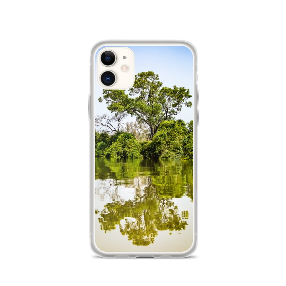 Cover per iPhone - Tree in the Gambia river - Overland Shop