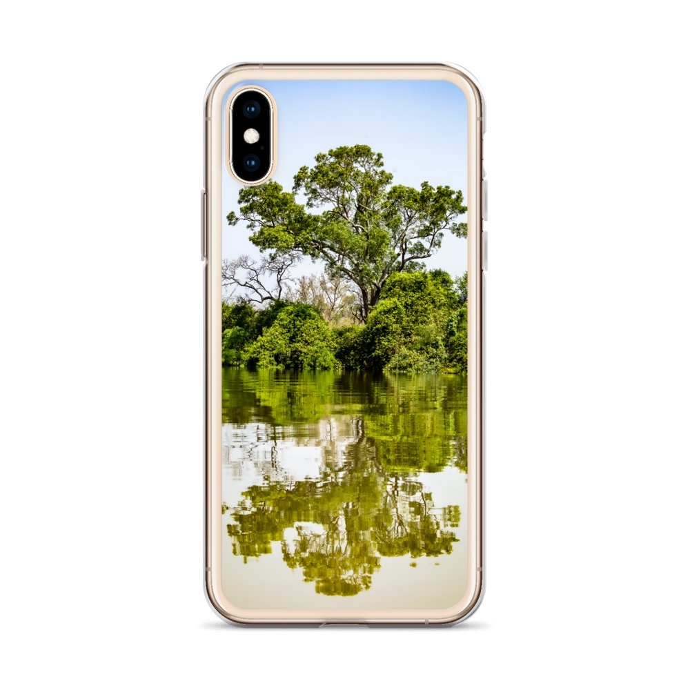 Cover per iPhone - Tree in the Gambia river - Overland Shop