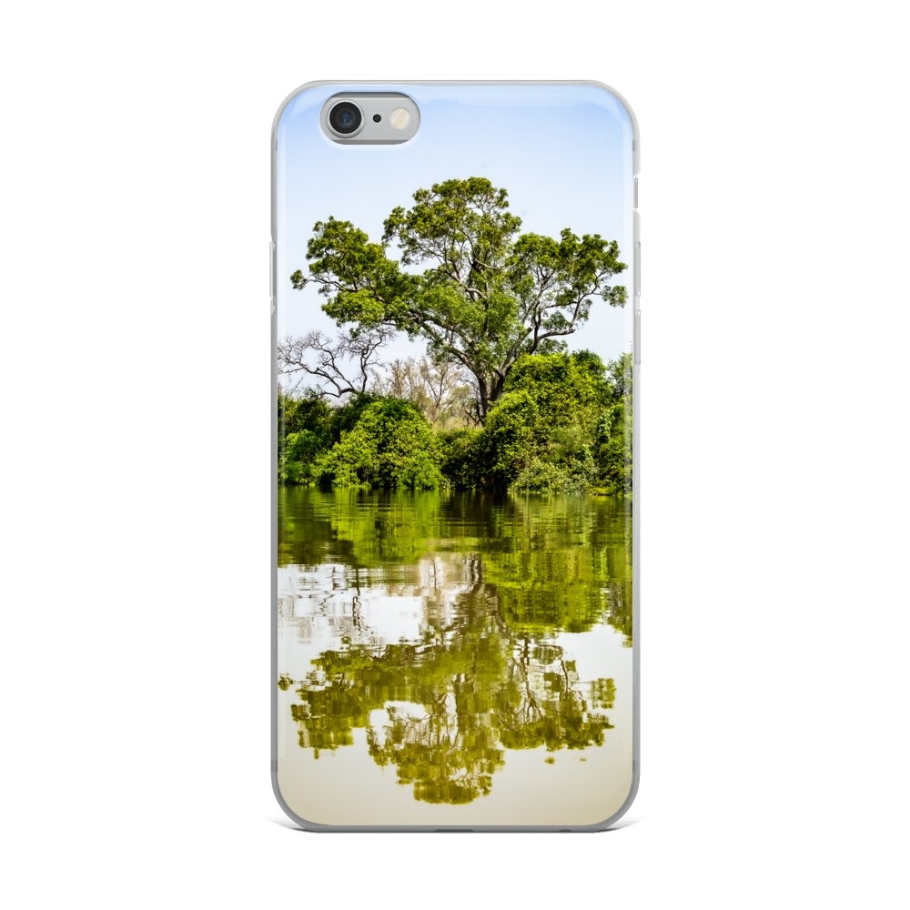 Cover per iPhone - Tree in the Gambia river - Overland Shop