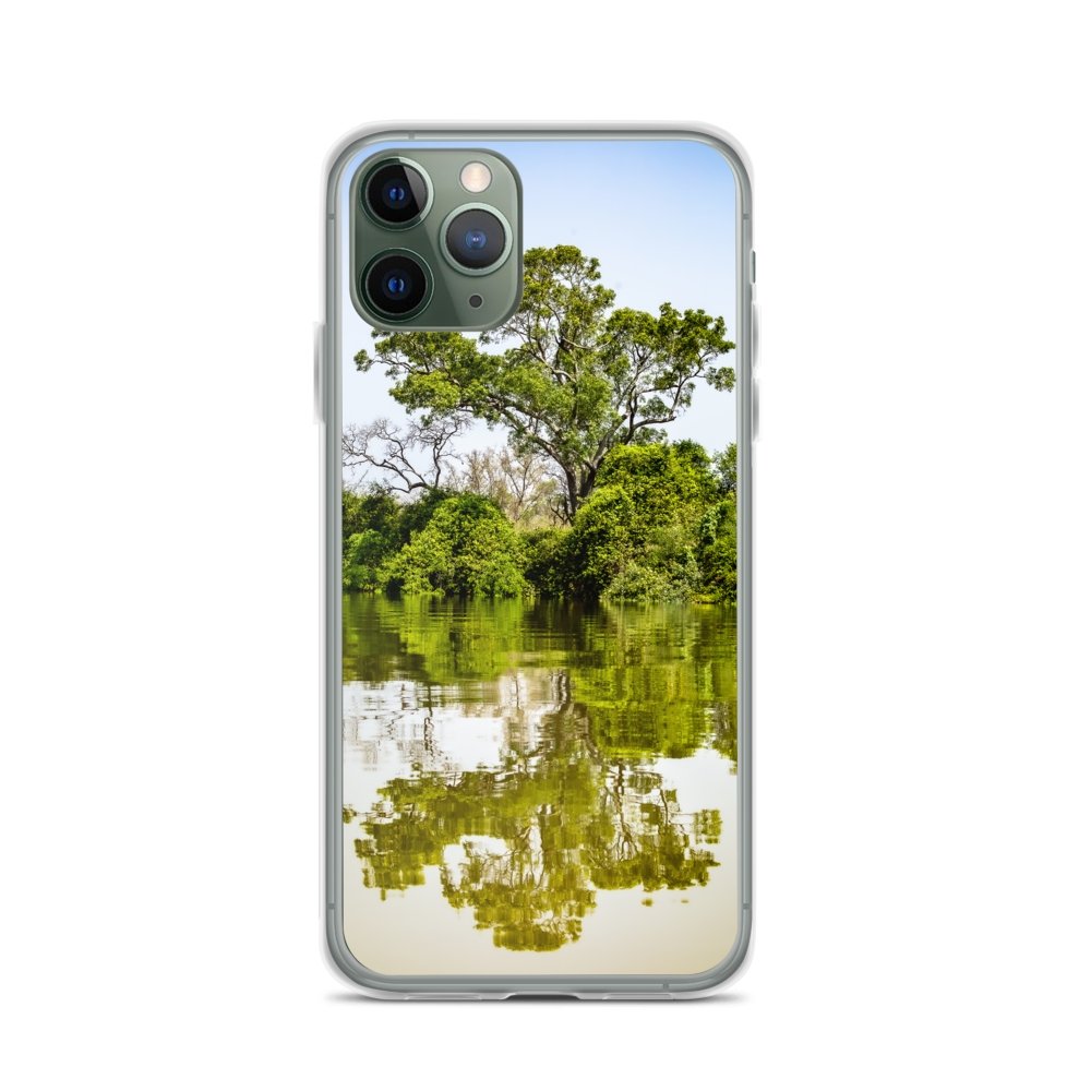 Cover per iPhone - Tree in the Gambia river - Overland Shop