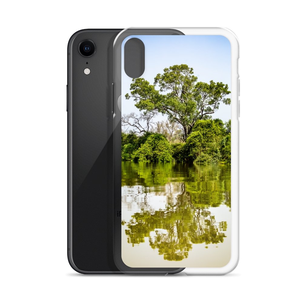 Cover per iPhone - Tree in the Gambia river - Overland Shop