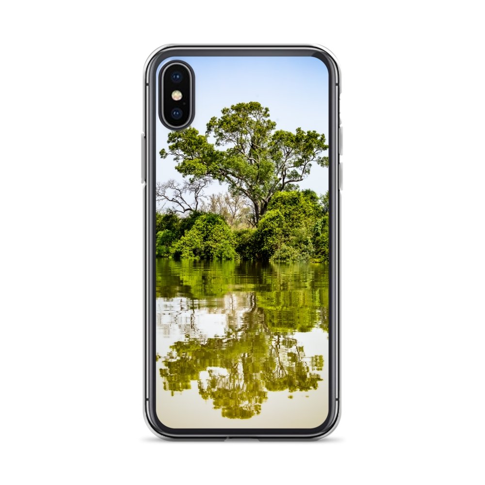 Cover per iPhone - Tree in the Gambia river - Overland Shop