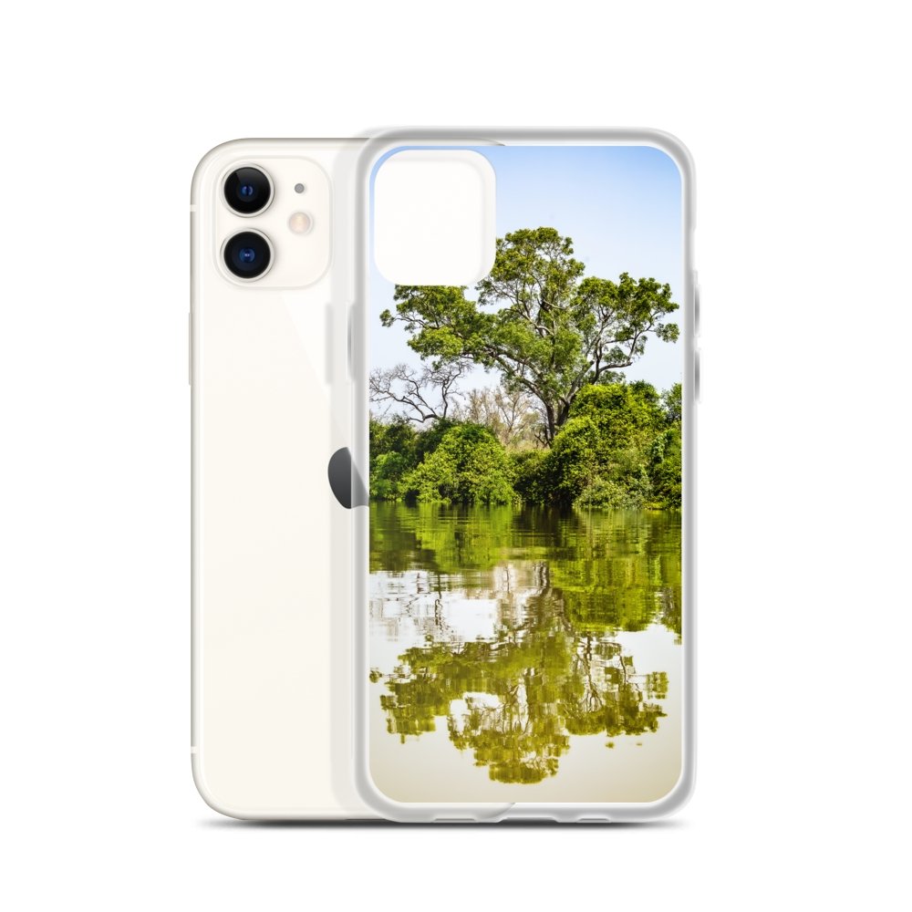 Cover per iPhone - Tree in the Gambia river - Overland Shop