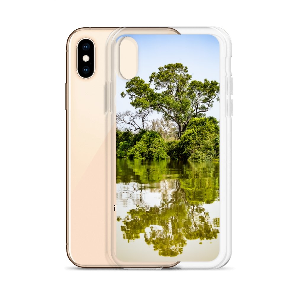 Cover per iPhone - Tree in the Gambia river - Overland Shop