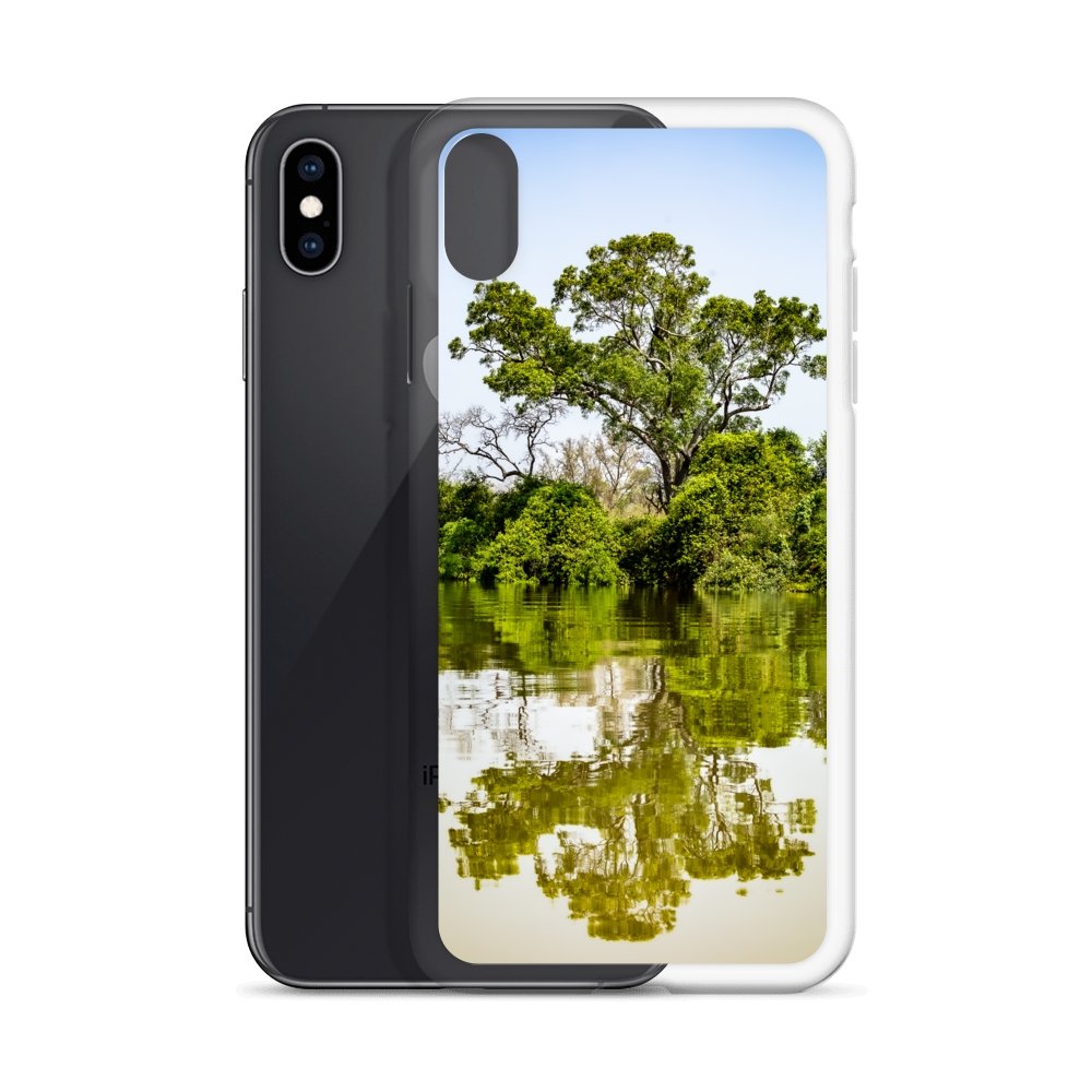 Cover per iPhone - Tree in the Gambia river - Overland Shop