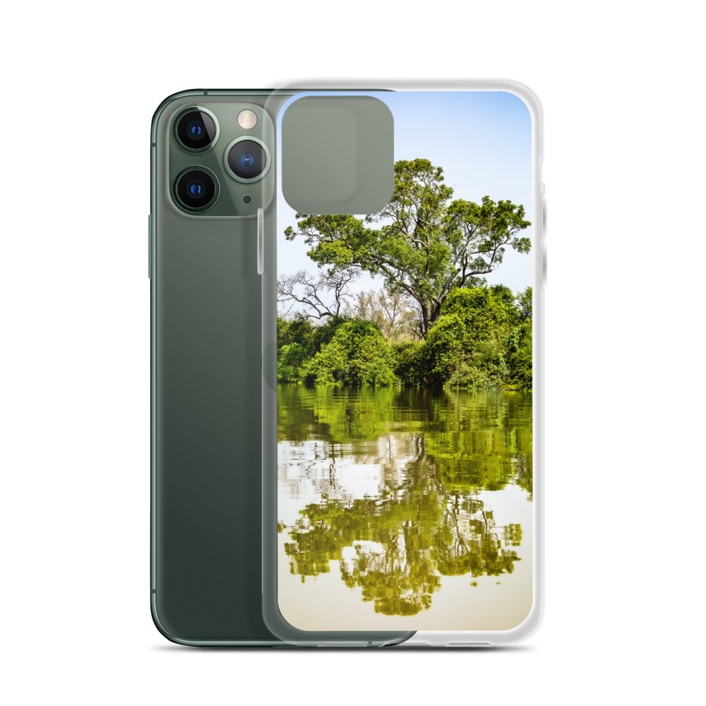 Cover per iPhone - Tree in the Gambia river - Overland Shop