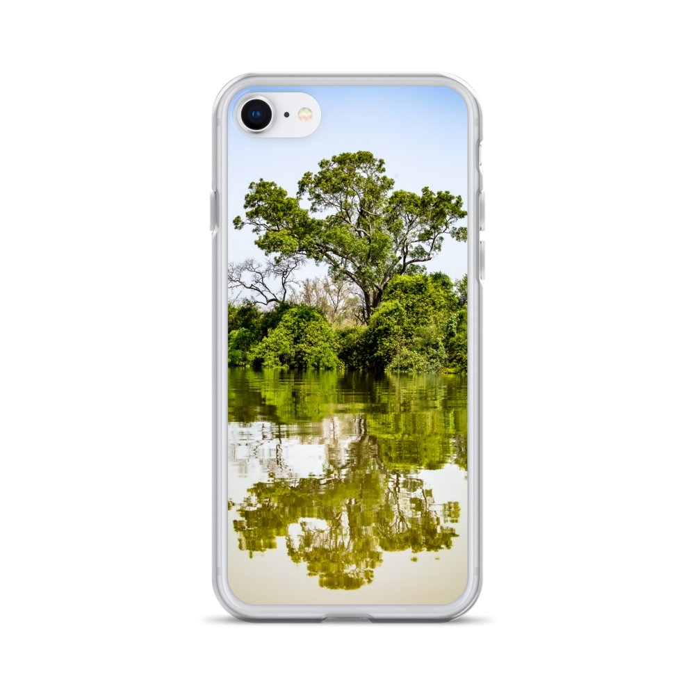 Cover per iPhone - Tree in the Gambia river - Overland Shop