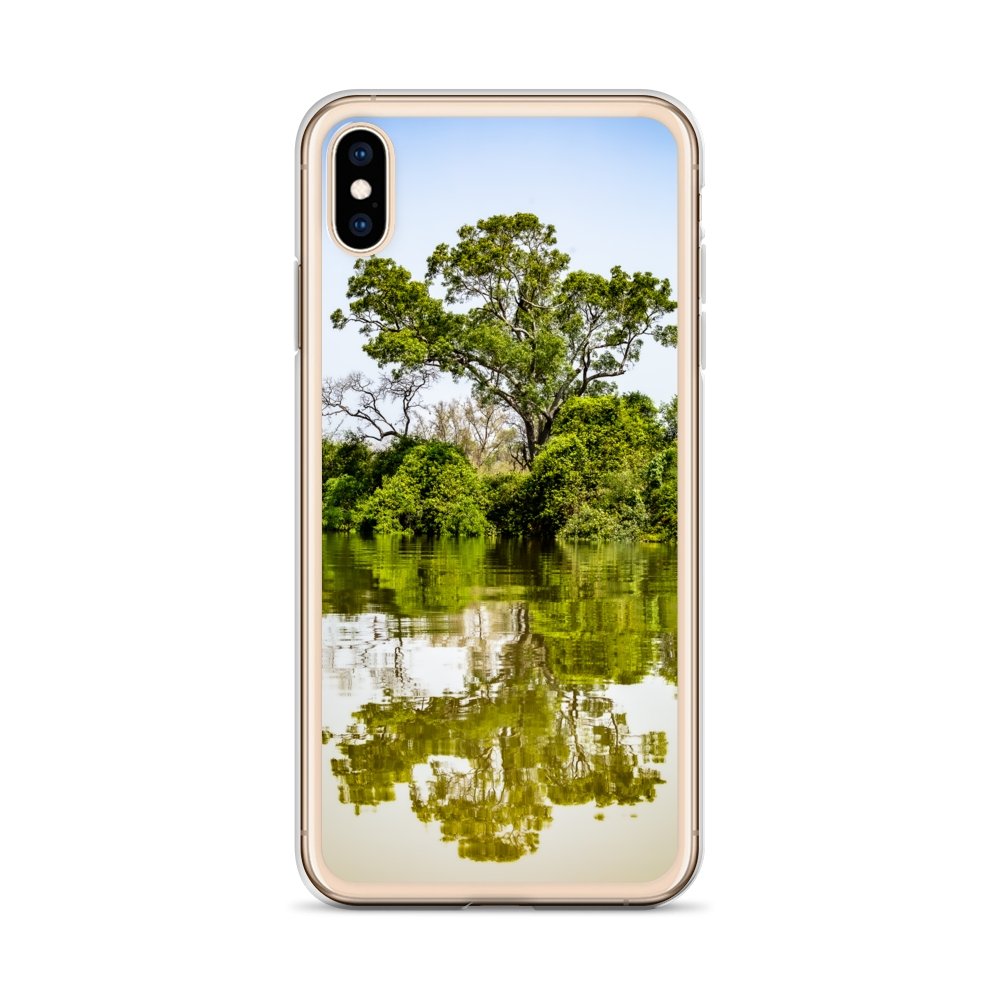 Cover per iPhone - Tree in the Gambia river - Overland Shop